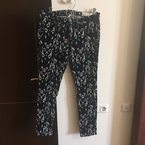 RAG & BONE Jeans blue/pink/black Size 27